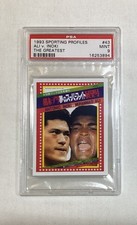 Muhammad Ali Boxing Cards and Autographed Memorabilia Guide 26