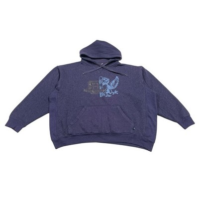 Bugle Boy Blue Graphic Print Hoodie Men s Size L (42-44)