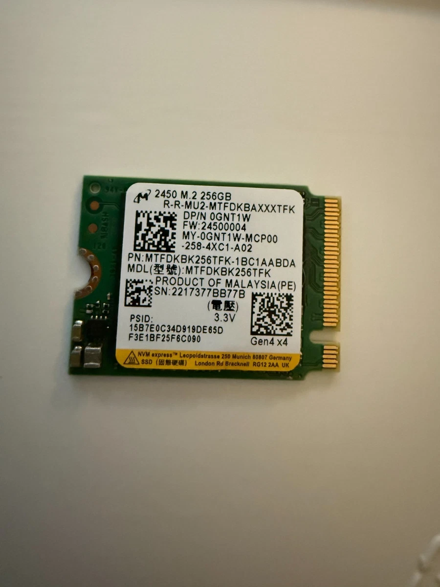 Micron M.2 Interface 256 GB Solid State Drives for sale - eBay