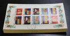 Canada #524-528 Se-Tenant Blocks of 10, Private First Day Covers, Lot of 25