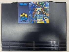 Galaxy Fight Neo Geo AES Fighting Game SNK Complete Set Vintage Japan JP