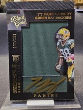 🇨🇦 2015 Panini Black Gold Sizeable Signatures  Brett Hundley RC  82/149 NM NFL