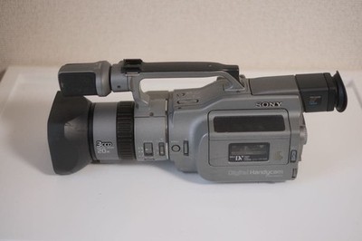 Sony DCR-VX1000 First Model MiniDV Camcorder handycam Tested Noise