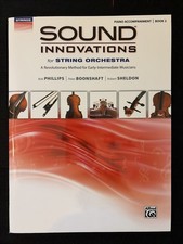 Sound Innovations for String Orchestra Book 2 - Piano Accompaniment - Alfred