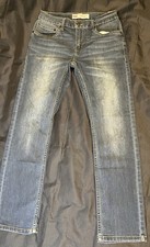 Boys Levi  s Performance 511 Slim Fit Youth Size 16 Reg W28 L28 Medium Wash Jeans