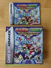 Mario & Luigi: Superstar Saga - (Nintendo GBA, 2003) - Box & Manual only