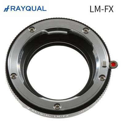 Rayqual Objektivanschlussadapter Leica M Objektiv auf Fujifilm X-Mount...