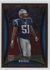 2008 Bowman Chrome Bronze 162/329 Jerod Mayo #BC107 0l44