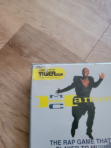 MC Hammer's Rap A Round Board Game Tiger 1991 New Factory Sealed 90s HipHop Rare - Picture 3 of 3
