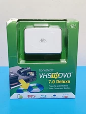 Honestech VHS to DVD 7.0 Deluxe Video Conversion USB Windows▪︎NEW
