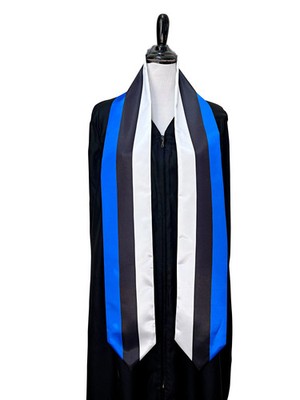 Estonia Flag Graduation Stole