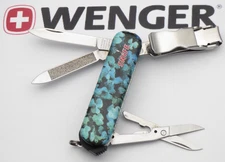 Vintage 1990's WENGER Swiss Army Knife SNIFE Swiss Clipper Nail Clip FORTUNA