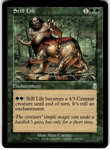 Still Life 275 Odyssey Uncommon MTG