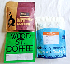 Whole Bean Coffee Bundle - 3 x 250g - Chimney Fire, Wood Street, Wogan 19.99 per kilo