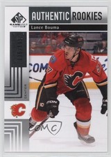 2011-12 SP Game Used Edition Authentic Rookies 36/699 Lance Bouma #106 1k9