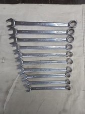 Snap-on 10 Piece Metric Wrench Set 10 11. 12 14 15 16 17 19 20 22mm