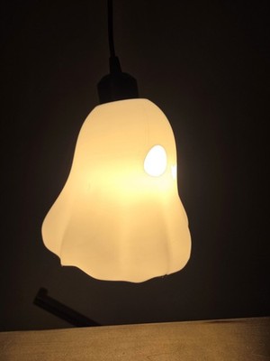 Hanging Gosh Lamp Halloween Decor Without Socket E27