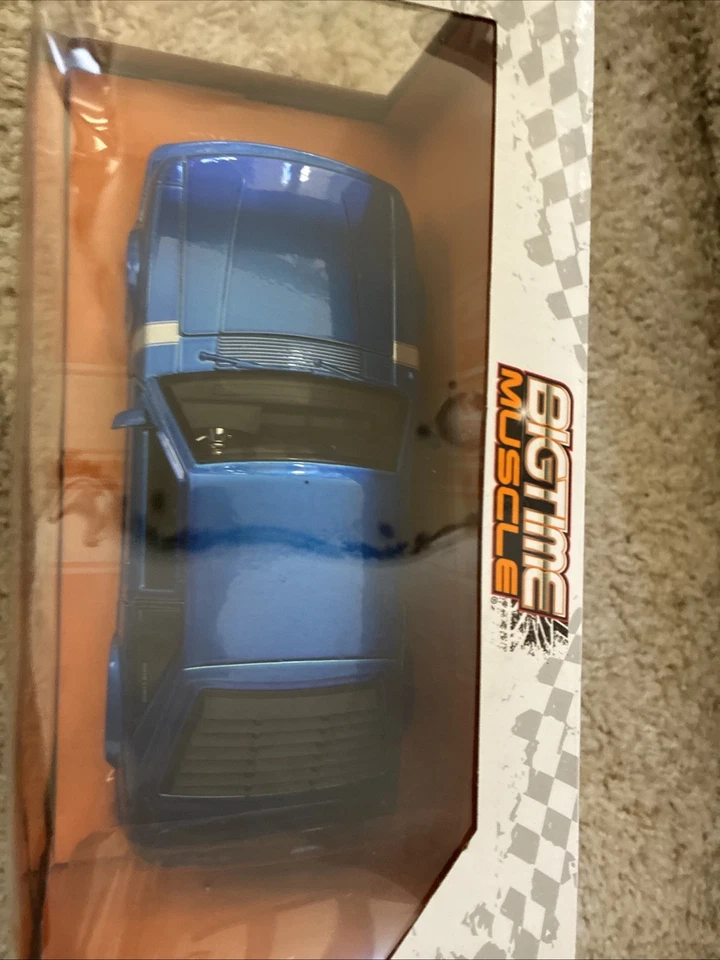 Coche JADA 1989 Ford Mustang GT Foxbody Diecast "Bigtime Muscle" Foto 3 de 3