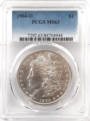 1904-O Morgan Silver Dollar PCGS MS63 (944)
