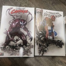 AMAZING SPIDER MAN AND CARNAGE VARIANT  DELLO...