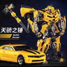 New In stock 22cm Bumblebee Action Figure MPM03 Oversized XP13