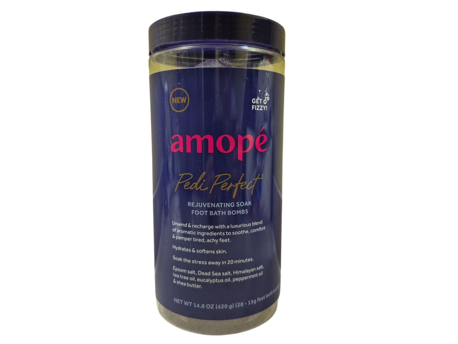 Amop&eacute; Pedi Perfect Rejuvenating Foot Soak Foot Bath Bombs R