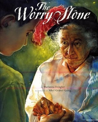 The Worry Stone by Dengler, Marianna Hardback Book The Fast Free Shipping