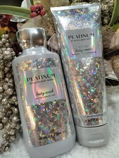 Bath And Body Works Platinum body wash gift set bundle