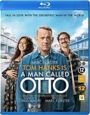 A Man Called Otto (Blu-ray) Mariana Treviño Rachel Keller Tom Hanks