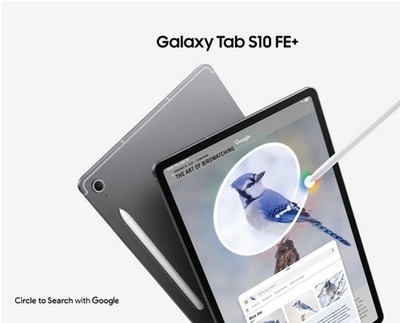 New-Open Box-Samsung Galaxy Tab S10 FE+ Wi-fi | 256GB | 13.1'' | Gray