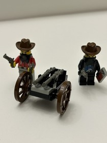 Vintage LEGO Set: Showdown Canyon (6799), 100% Complete!