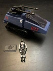 Gi Joe 3.75 Cobra HISS 2007 Vehicle Complete W/Driver 25th Anniversary