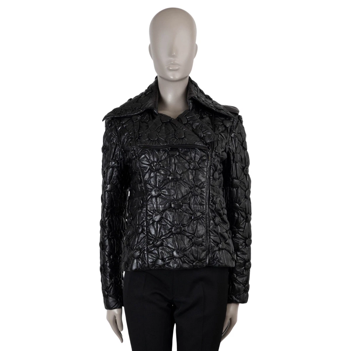 CHANEL Leather Outer Shell Black Coats, Jackets & Vests for Women