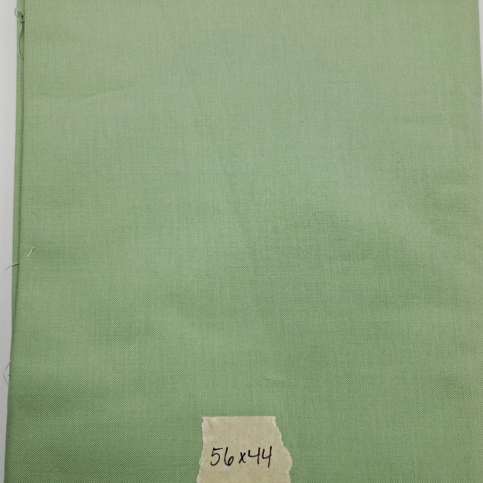 5.4 Yards of Quilt Cotton Fabric Remnants Northcott Moda Green Blenders - Image 2 of 4