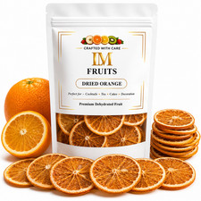 Dried Orange Slices For Cocktails Tea Drinks Premium Dehydrated Fruit