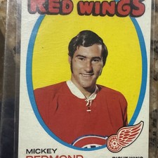 1971-72 Topps - Mickey Redmond #102