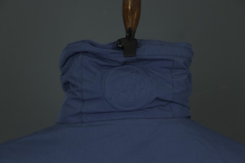 Giacca impermeabile Mammut Snow Sports blu arancione finto collo zip intera taglia M - Foto 14 di 18