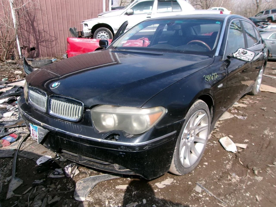 Parasol de control de temperatura sin ventana trasera para BMW 745i 1587473 02-05 Foto 2 de 4