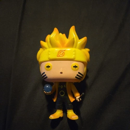 Funko POP Animation #186 Naruto Six Path Glow 2016 Hot Topic Exclusive Shippuden