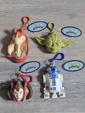 Vintage 1999 Star Wars Episode 1 Treasure Keepers with tags Full Set of 4 