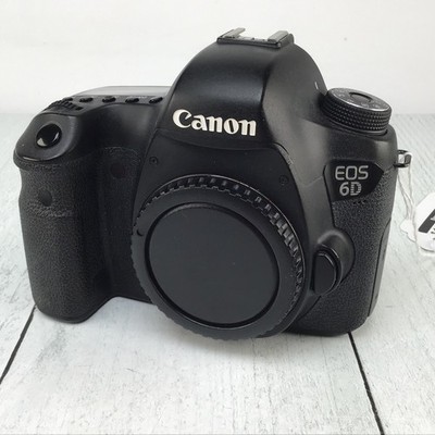 Canon EOS 6D Camera Body Mode Dial Wont Lock Used BGN