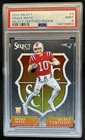 2024 Panini Select Drake Maye Certified Rookies RC Rookie #3 Patriots PSA 9