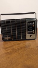 Sony TR-6400 Solid State AM Radio Vintage 9 Transistor - Japan