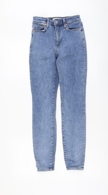 Skinny-Damenjeans UK Größe 4 Mango Regular Fit