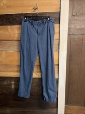 Polo Ralph Lauren Pants Boys Size 18 Blue Chinos