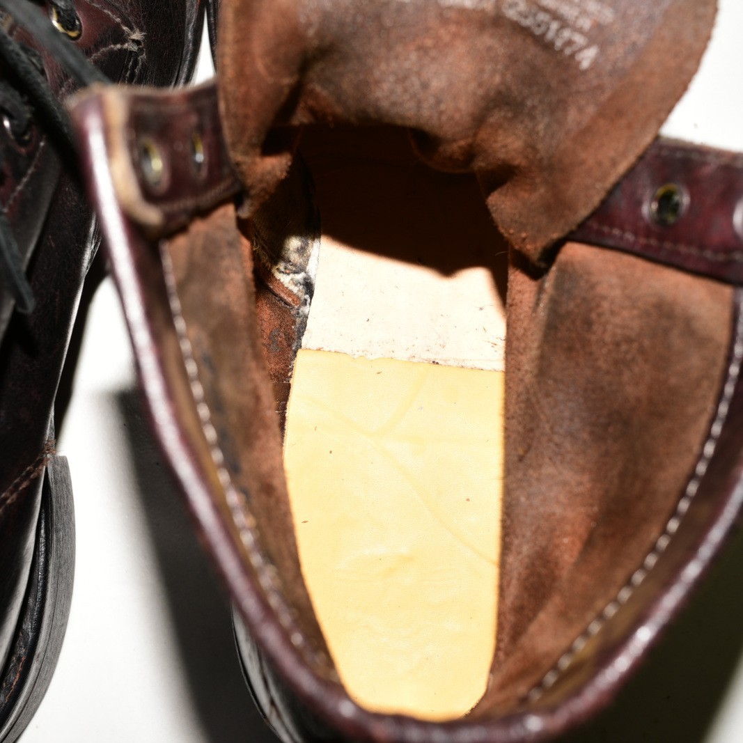 LL Bean Boot Chippewa Katahdin Leather Men US 10 EE