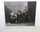 "Musicierende Gesellschaft" nach Pieter Codde - Radierung, 22,1 x 28,3 cm (image