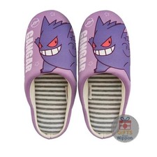 Nippon Slippers Pok mon Gengar Purple Room Slippers Soft Comfort Size 22-24cm N