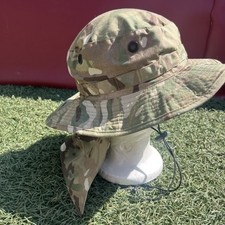 GENUINE BRITISH ARMY issue MTP MULTICAM BUSH BOONIE JUNGLE HAT 56CM NEW