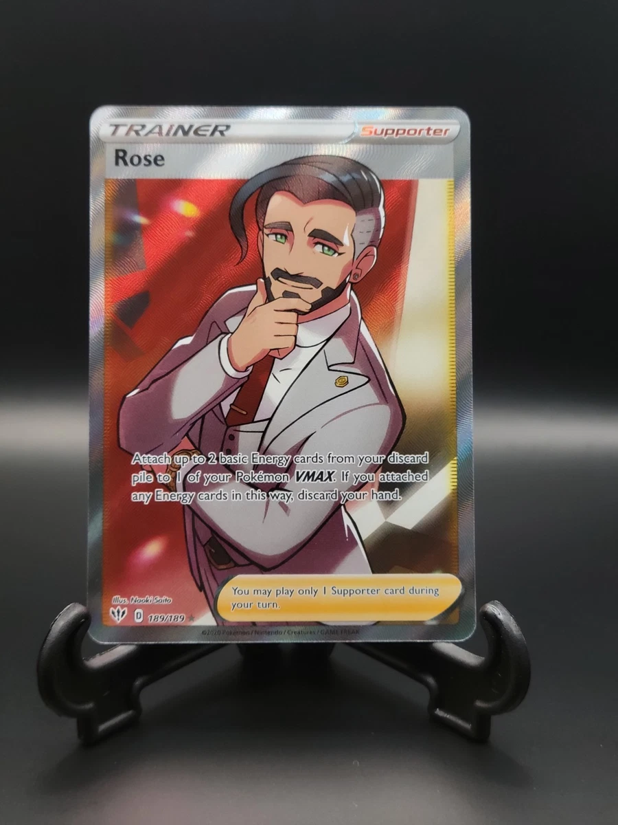 Rose Pokémon TCG Cards for sale | eBay